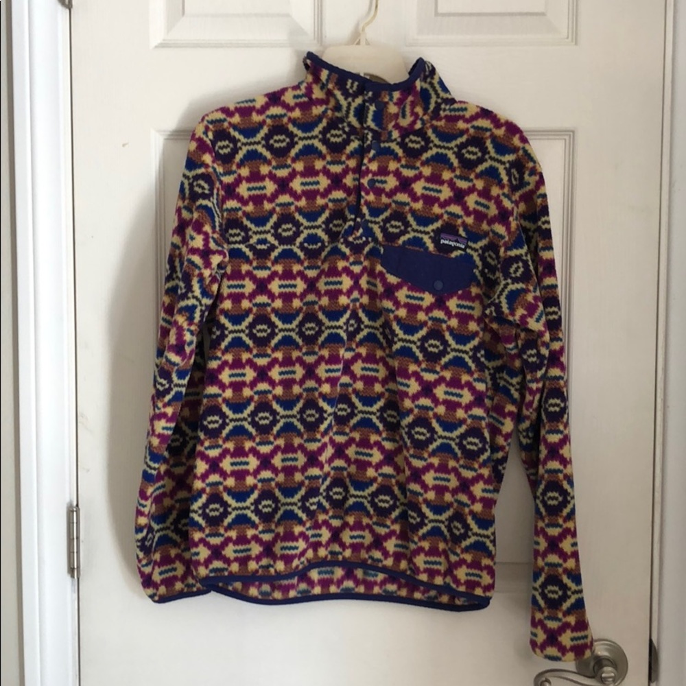 Women’s Patagonia Synchilla - Butterfly Aberdeen